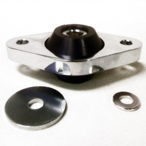 Chrome Billet ISO Polyurethane Engine Mount for Harley Touring