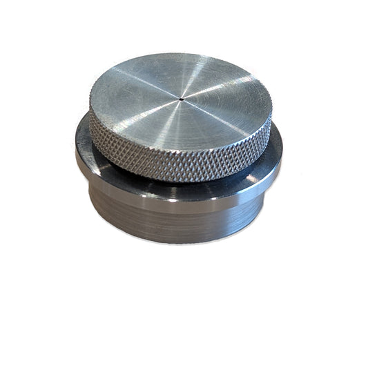 Aluminum Gas Cap with Steel Weld-in Bung