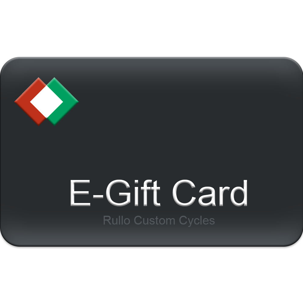 Rullo Motorcycles E Gift Card