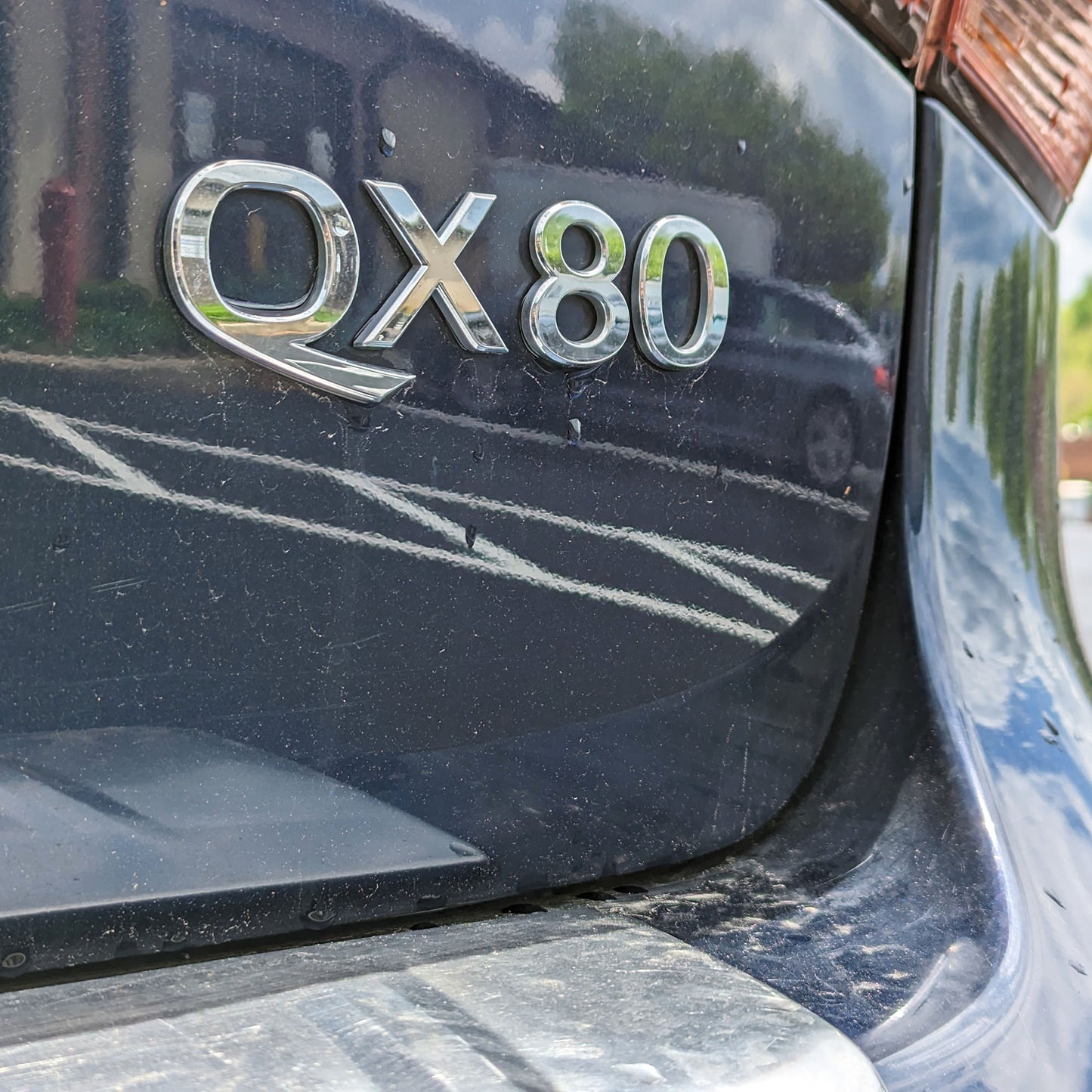 Tow Hitch Cover Quick Detach Hardware Kit works with 2011-17 Infiniti QX56 QX80