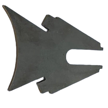 Axle Plates 5/16” x 3/4” Open Slot Set for All Custom Motorcycles - 20 Count