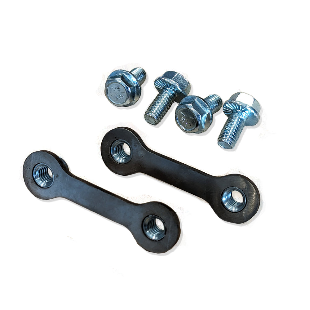 Dog Bone Nut Plate Kit Mount Hardware for Vance & Hines