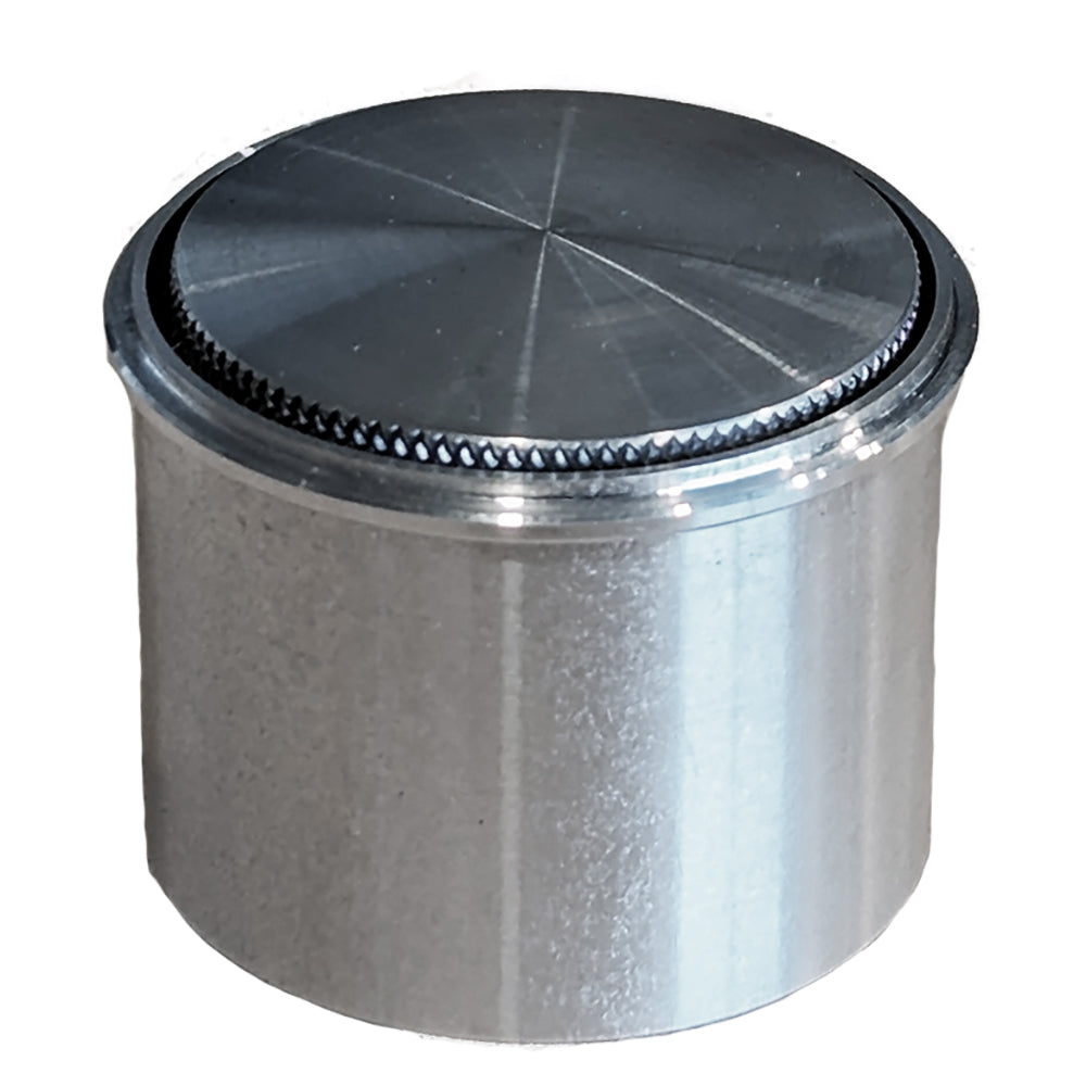Stealth Pop Up Gas Cap 1.5 Inch Aluminum Bung
