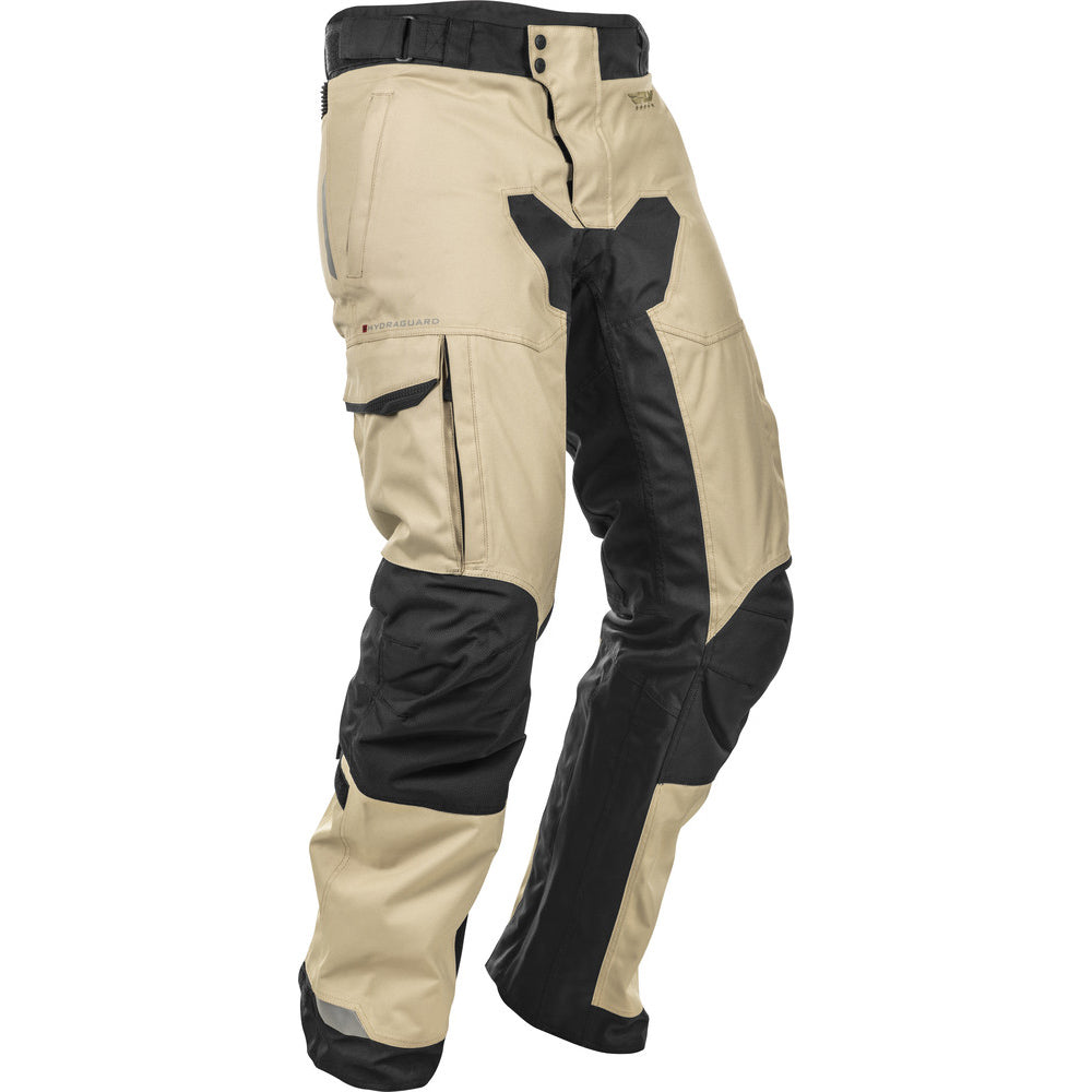 Fly Racing Terra Trek Pants Sand Tan & Black Size 34 Tall