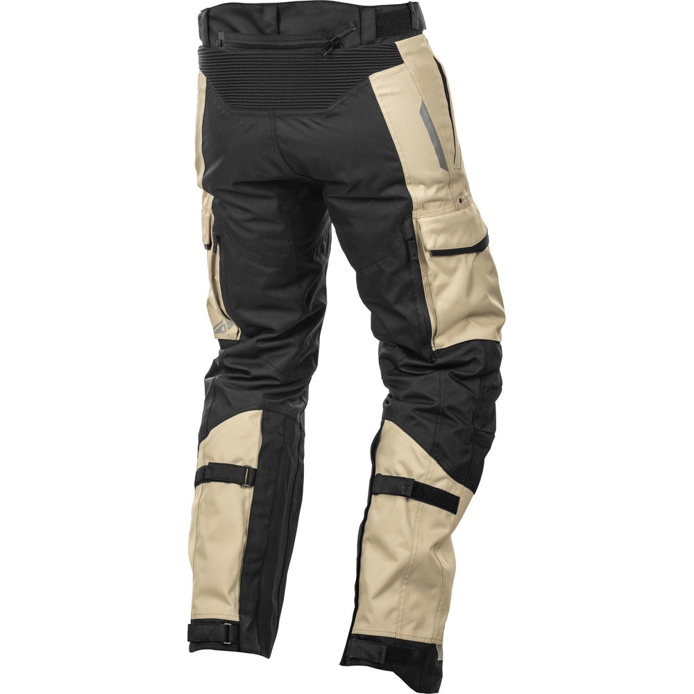 Fly Racing Terra Trek Pants Sand Tan & Black Size 34 Tall