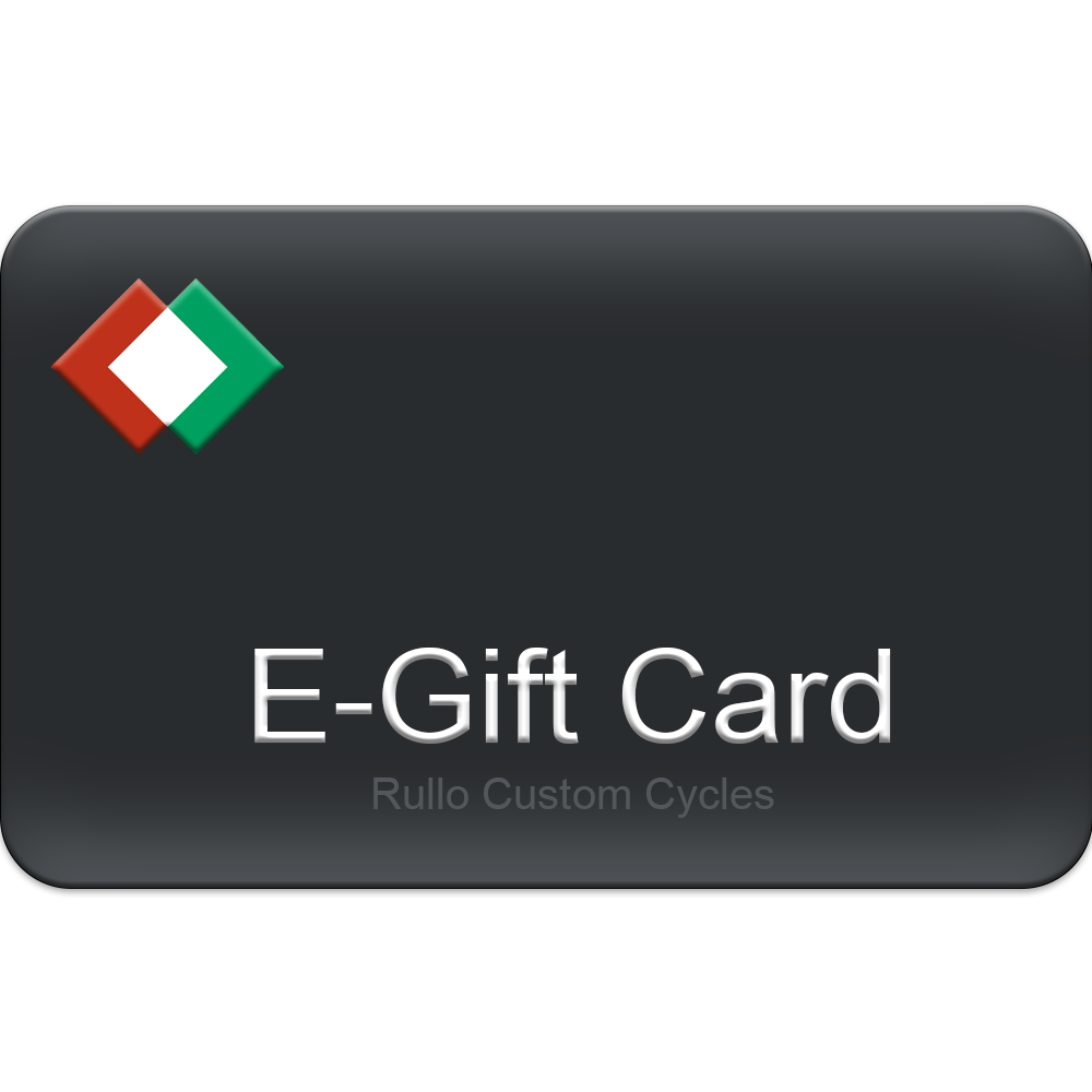 Rullo Motorcycles E Gift Card