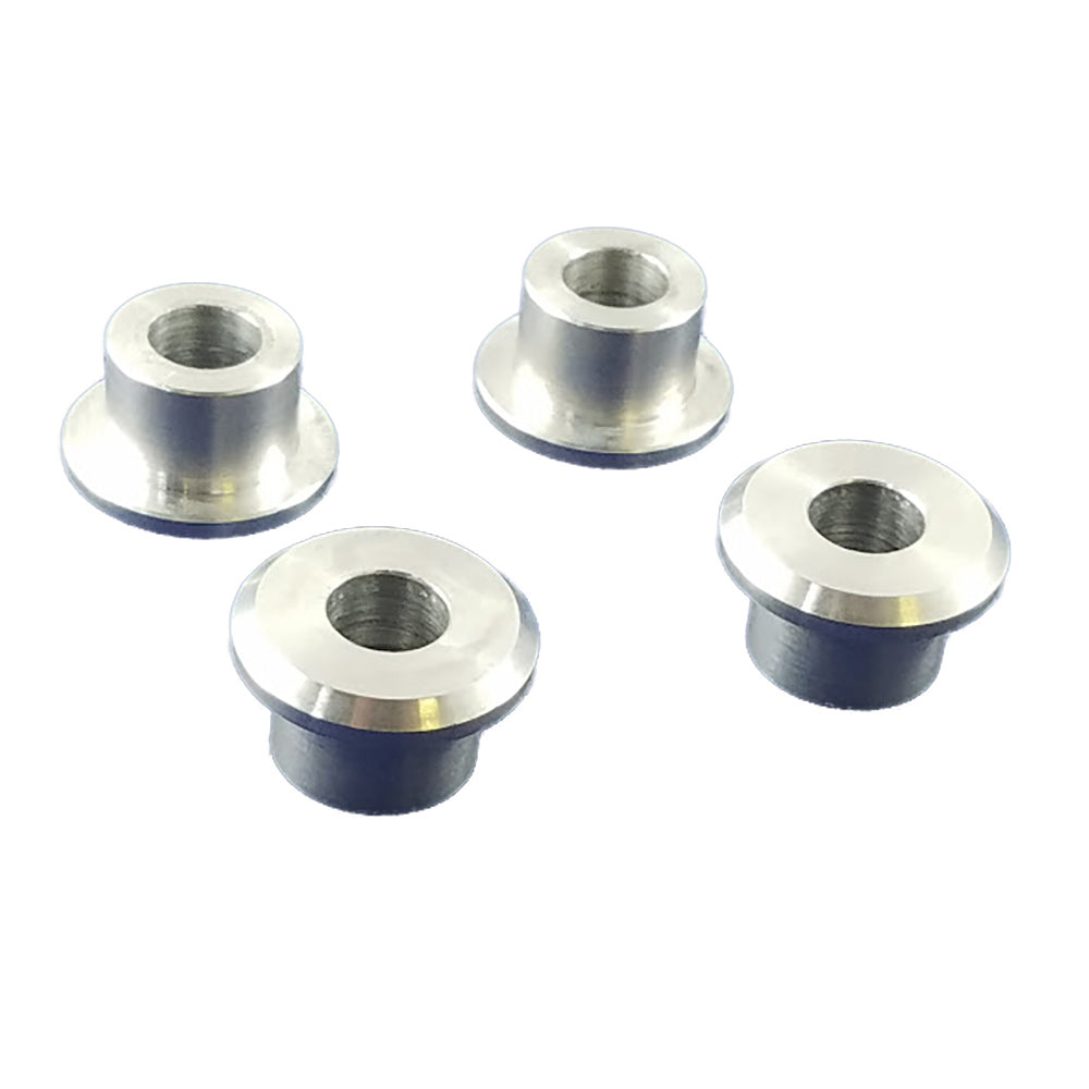 Solid Riser Bushings Flat Bottom for Touring