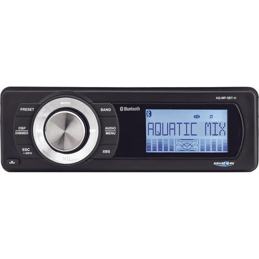 Aquatic AV Bluetooth MP3 Media Player Radio 1998-2013 Harley Touring