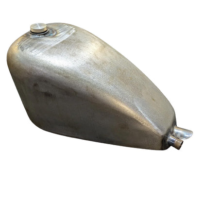 Frisco Style Gas Tank with Smooth Bottom and Smooth Mini Gas Cap