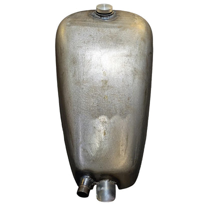 Frisco Style Gas Tank with Smooth Bottom and Smooth Mini Gas Cap