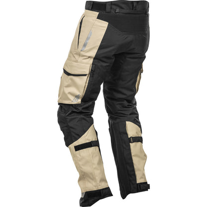 Fly Racing Terra Trek Pants Sand Tan & Black Size 34 Tall
