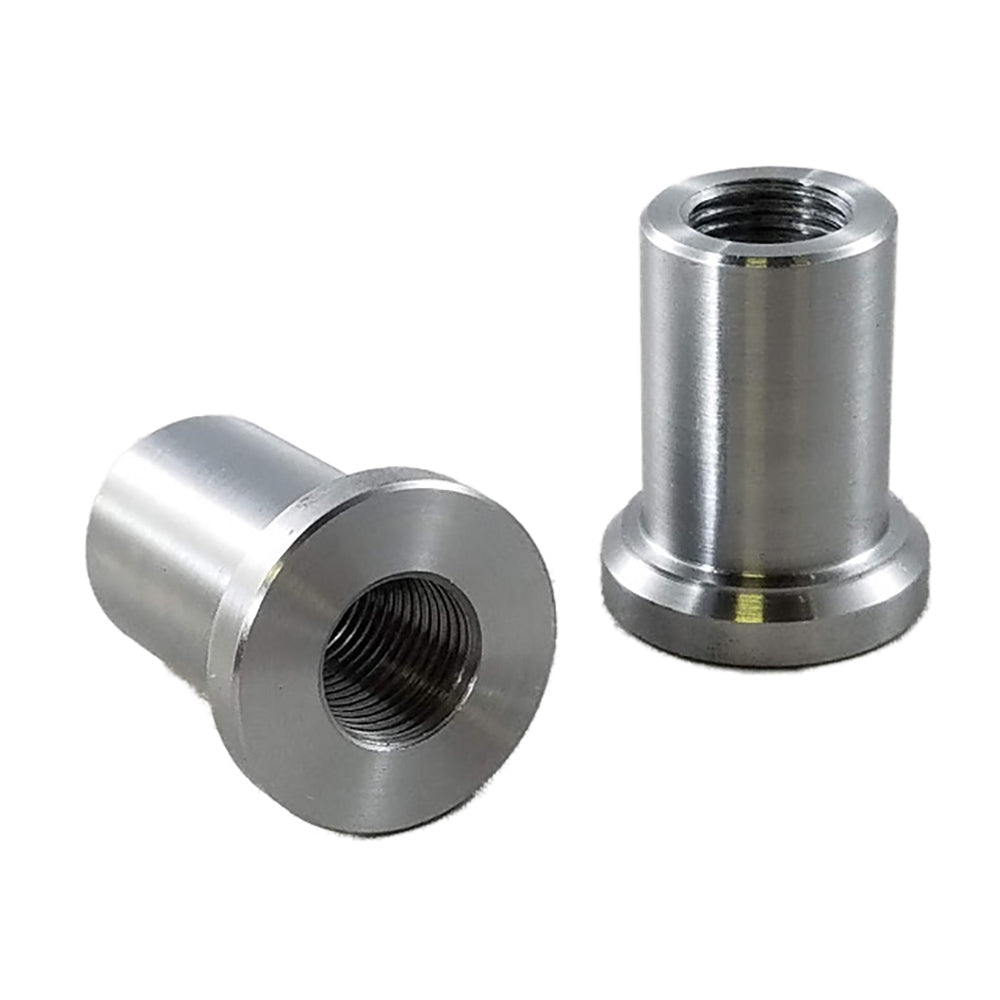 Handlebar Riser Bungs T-Bar Threaded Inserts 1/2