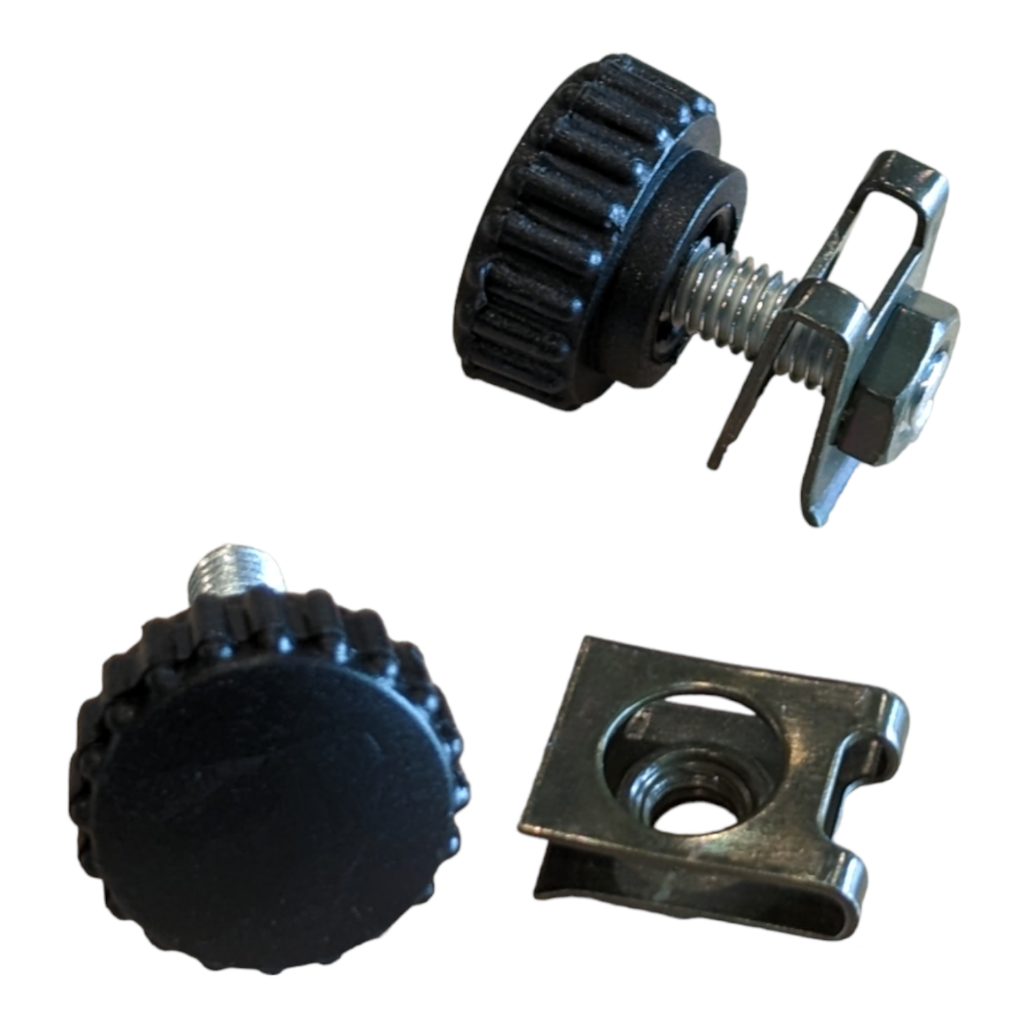 Tow Hitch Cover Quick Detach Hardware Kit works with 2011 17